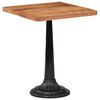 vidaXL bistrobord 60x60x76 cm massivt akacietr&aelig;