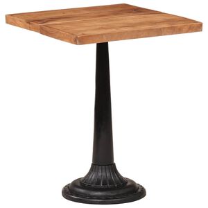 vidaXL bistrobord 60x60x76 cm massivt akacietr&aelig;