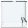 vidaXL Terrarium med opbevaring Transparent 30 x 30 x 30 cm Glas