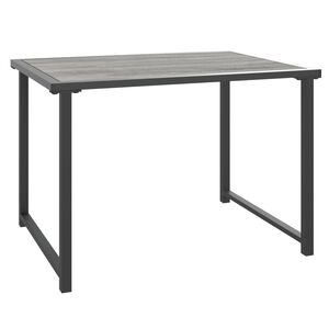 vidaXL havebord 55x40x37 cm st&aring;l antracitgr&aring;