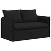 vidaXL Sofa 2 pcs Sort