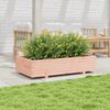 vidaXL plantekasse 110x60x26,5 cm massivt douglasgran