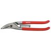 YATO pladesaks 260 mm rundt snitstempel r&oslash;d