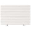 vidaXL plantekasse 70x40x49,5 cm massivt fyrretræ hvid