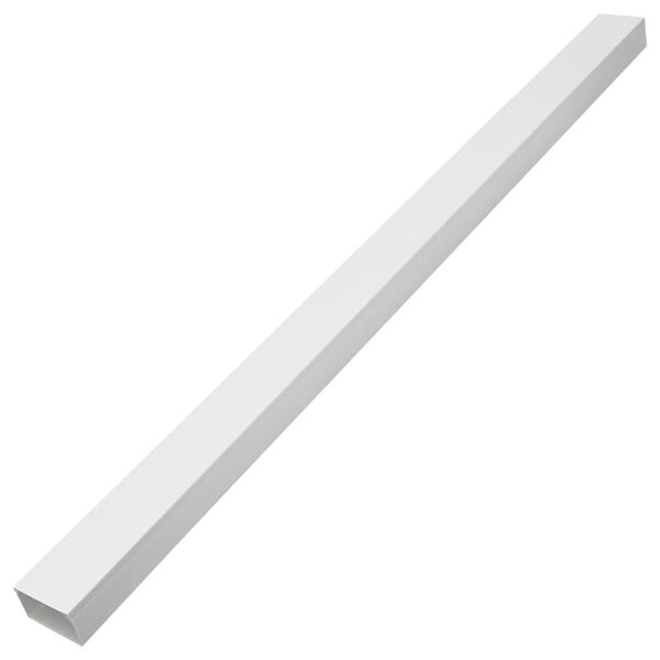vidaXL selvkl&aelig;bende kabelkanal 50x25 mm 30 mm PVC