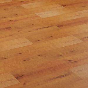 vidaXL Laminatgulv Sandbeige 101 x 20 x 0,8 cm 5 stk. Konstrueret tr&aelig;