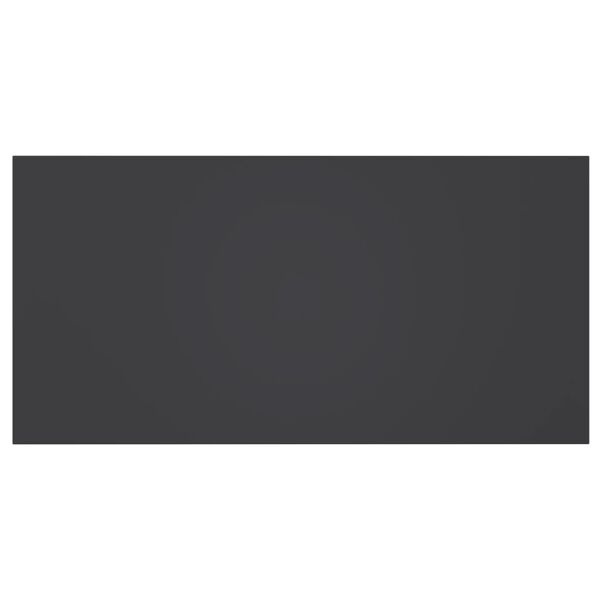 vidaXL boghylder 4 stk. 100x50x1,5 cm konstrueret træ grå