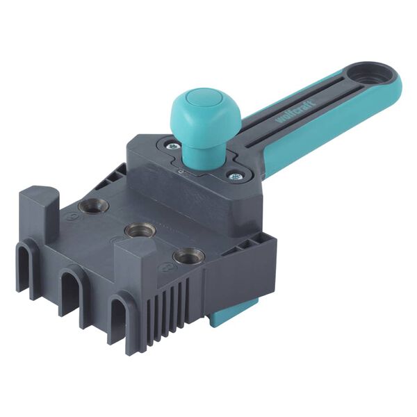 wolfcraft Dowelmaster dyvelstyr 6, 8, 10 mm 4640000