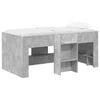 vidaXL B&oslash;rns h&oslash;je sengestel 2 pcs Beton 163 x 101,1 x 68,5 cm