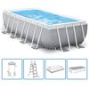 Intex Prism Frame swimmingpool 488x244x107 cm rektangul&aelig;r 26792GN