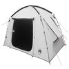 vidaXL Hyttetelt 3-personers Hvid Blackout Polyester