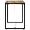 vidaXL spisebord 120x55x76 cm massivt ru mangotræ