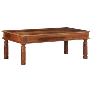 vidaXL sofabord 110x60x40 cm massivt akacietr&aelig;