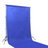 vidaXL fotostudies&aelig;t med softbox-lamper og baggrunde