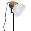 vidaXL skrivebordslampe 25 W 17x17x50 cm E27 hvid