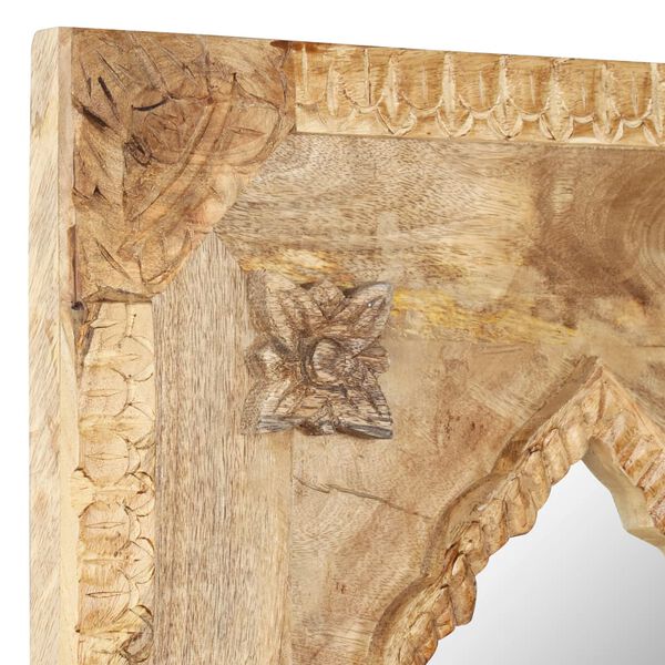 vidaXL spejl 50x3x110 cm massivt mangotræ