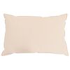 vidaXL Hovedpude 40 x 80 cm Hele s&aelig;soner Kapok Fiber Beige