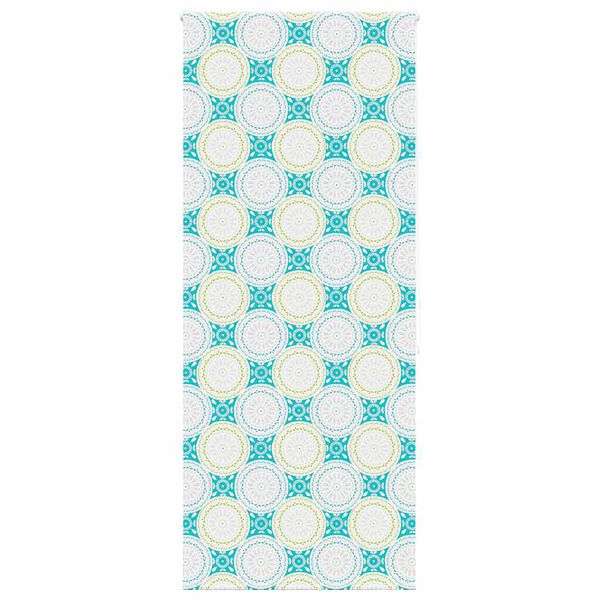 vidaXL Bruserullegardin 110x240 cm Stofbredde 106 cm