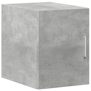 vidaXL v&aelig;gskab 30x42,5x40 cm konstrueret tr&aelig; betongr&aring;