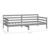 vidaXL daybed 90x200 cm massivt fyrretr&aelig; gr&aring;