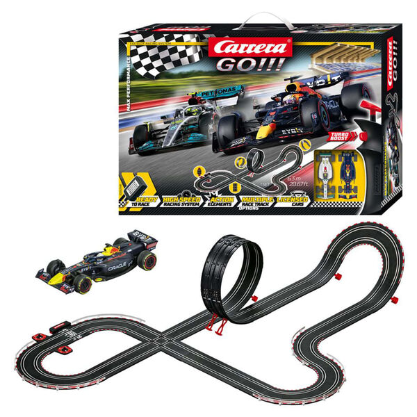 Carrera Go!!! racerbanesæt Max Performance 6,3 m