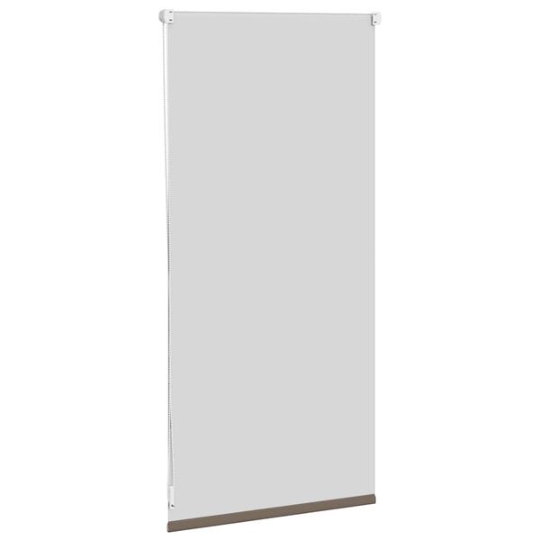 vidaXL M&oslash;rkl&aelig;gningsrullegardin 40 x 100 cm kaffefarvet