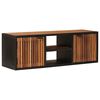 vidaXL H&aring;ndlavet TV-skab 105 x 30 x 35 cm Massivt mangotr&aelig;