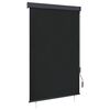 vidaXL udend&oslash;rs rullegardin 120x250 cm antracitgr&aring;