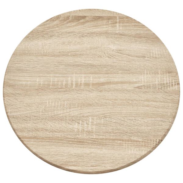 vidaXL bars&aelig;t i 3 dele stof gr&aring;brun