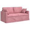 vidaXL Sofa 2 pcs Lyser&oslash;d 158 x 78 x 80 cm Fl&oslash;jl
