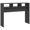vidaXL konsolbord 105x30x80 cm konstrueret tr&aelig; gr&aring;