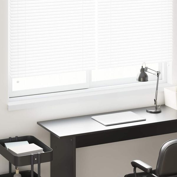 vidaXL Vindueskarm Hvid 120 x 15 x 4,5 cm PVC