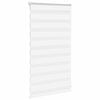 vidaXL zebragardin hvid 90x100 cm stofbredde 85,9 cm polyester