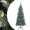 vidaXL Kunstigt juletr&aelig; Gr&oslash;n 150 cm PVC, plastik og st&aring;l