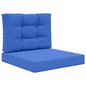 vidaXL Udend&oslash;rs Sofa Pude 2 pcs Turkis Polyester