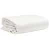 vidaXL presenning 4x4 m 650 g/m&sup2; hvid