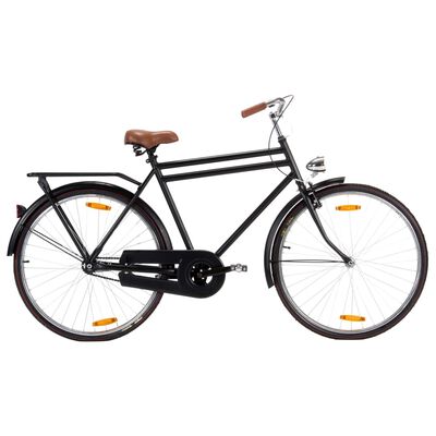 vidaXL klassisk herrecykel 28" hjul 57 cm stel