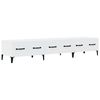 vidaXL tv-bord 150x34,5x30 cm konstrueret tr&aelig; hvid