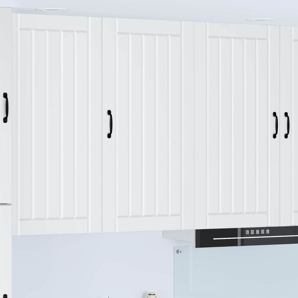 vidaXL K&oslash;kkenskab Lucca Hvid 50 x 31 x 100 cm Konstrueret tr&aelig;