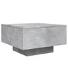 vidaXL sofabord 55x55x31 cm konstrueret tr&aelig; betongr&aring;