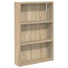 vidaXL Badev&aelig;relsesv&aelig;gskab Sonoma eg 40 x 10 x 60,5 cm Konstrueret tr&aelig;