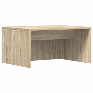 vidaXL V&aelig;gh&aelig;ngt skrivebord Sonoma eg Konstrueret tr&aelig; 60 x 45 x 30 cm