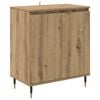 vidaXL Sideboard Artisan Egetr&aelig; 60 x 35 x 70 cm Konstrueret tr&aelig;