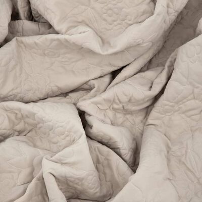 Venture Home sengetæppe Niki 150x250 cm polyester beige