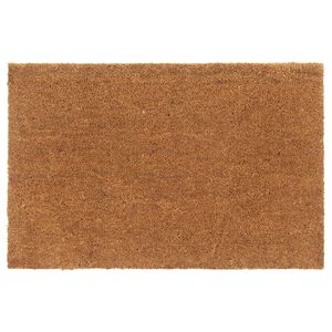 vidaXL d&oslash;rm&aring;tte 65x100 cm tuftet coir naturfarvet