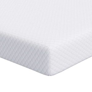 vidaXL Minde skum madras top 80 x 200 cm Thick Stof-100% polyester