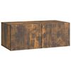 vidaXL V&aelig;gh&aelig;ngt TV-skab 78,5 x 41 x 30 cm R&oslash;get eg Konstrueret tr&aelig;