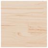 vidaXL bordplade 50x50x2,5 cm firkantet massivt fyrretr&aelig;