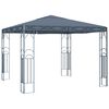 vidaXL pavillon 300 x 300 cm antracitgr&aring;