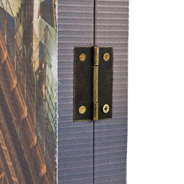 vidaXL foldbar rumdeler 200 x 170 cm Sydney Harbour Bridge